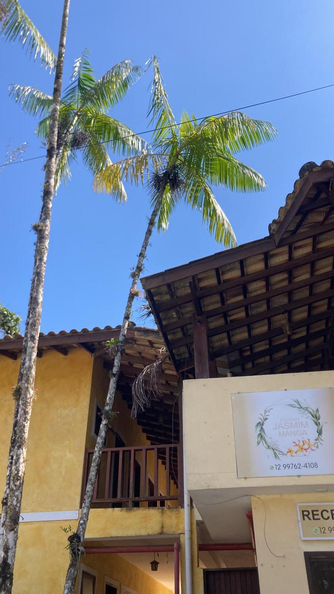 Pousada Jasmim Manga Ubatuba Exterior photo